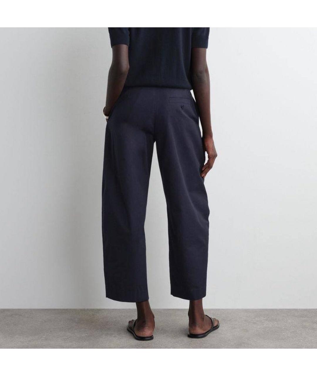 COS Темно-синие хлопковые кюлоты, фото 2