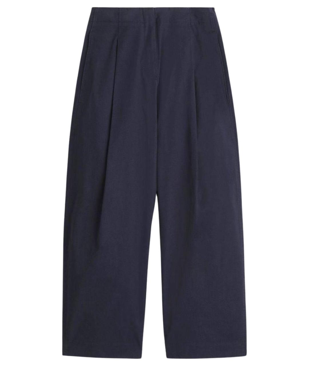 COS Темно-синие хлопковые кюлоты, фото 1