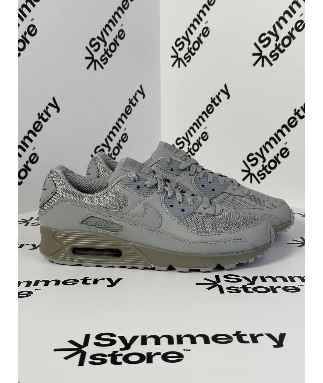 NIKE Серые низкие кроссовки / кеды, фото 5