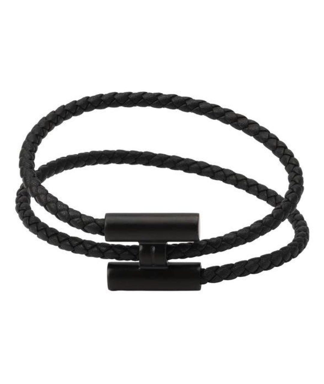 HERMES Черный браслет, фото 1