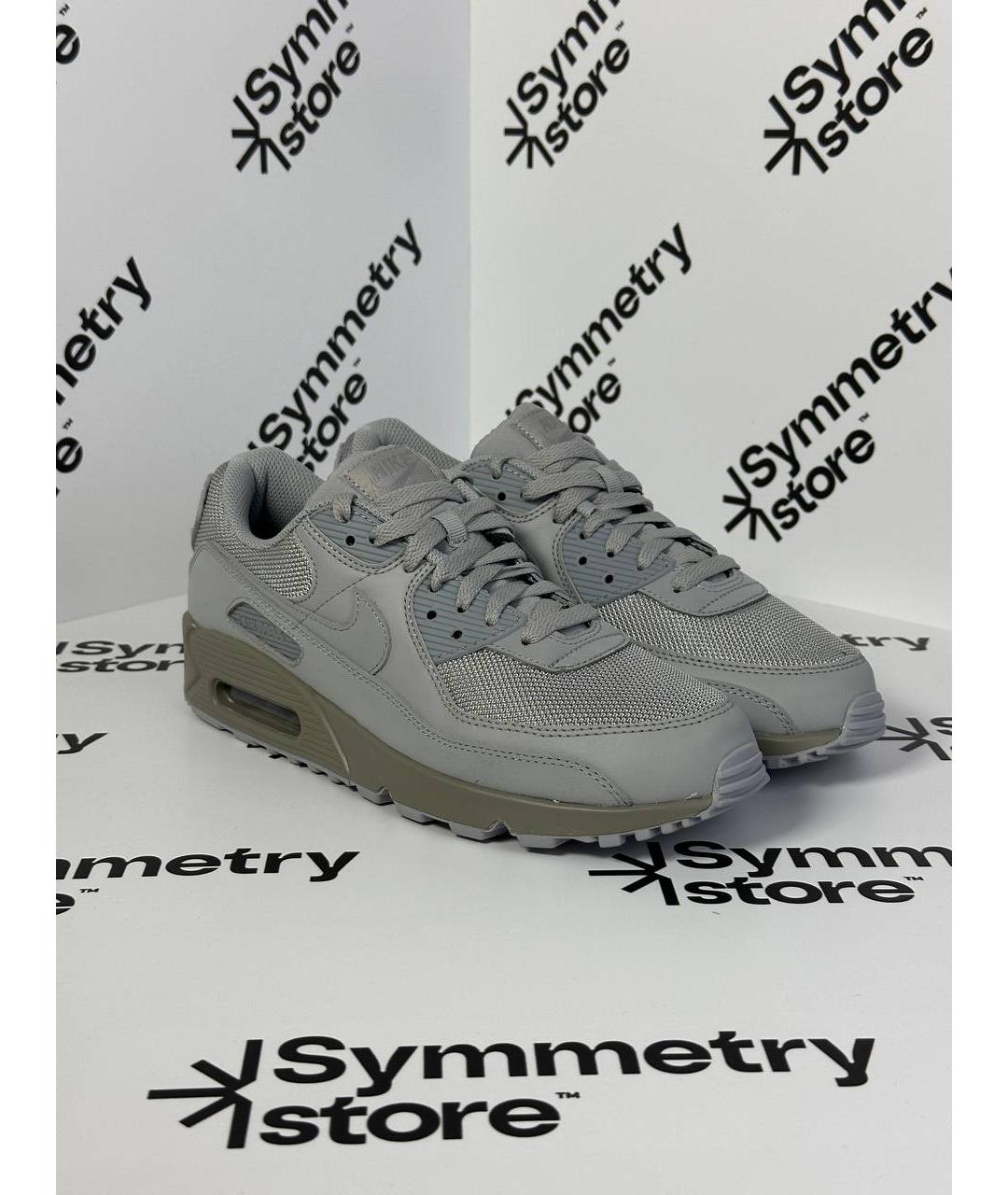 NIKE Серые низкие кроссовки / кеды, фото 3