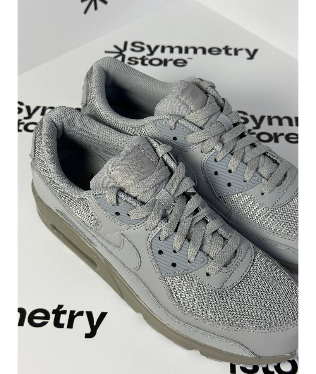 NIKE Серые низкие кроссовки / кеды, фото 2