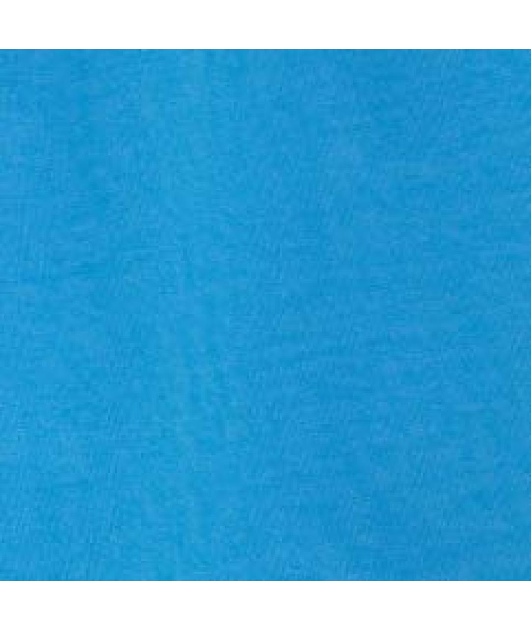 SPORTY AND RICH Голубые хлопковые шорты, фото 4