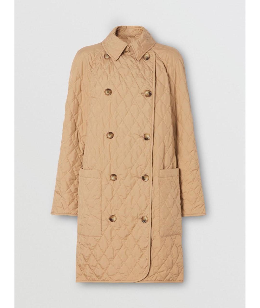 BURBERRY Бежевый тренч/плащ, фото 5