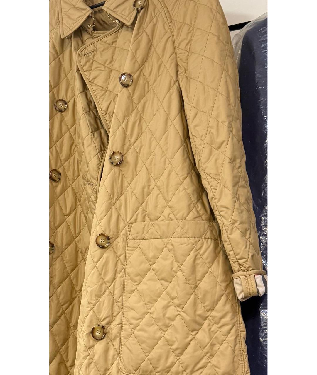 BURBERRY Бежевый тренч/плащ, фото 4