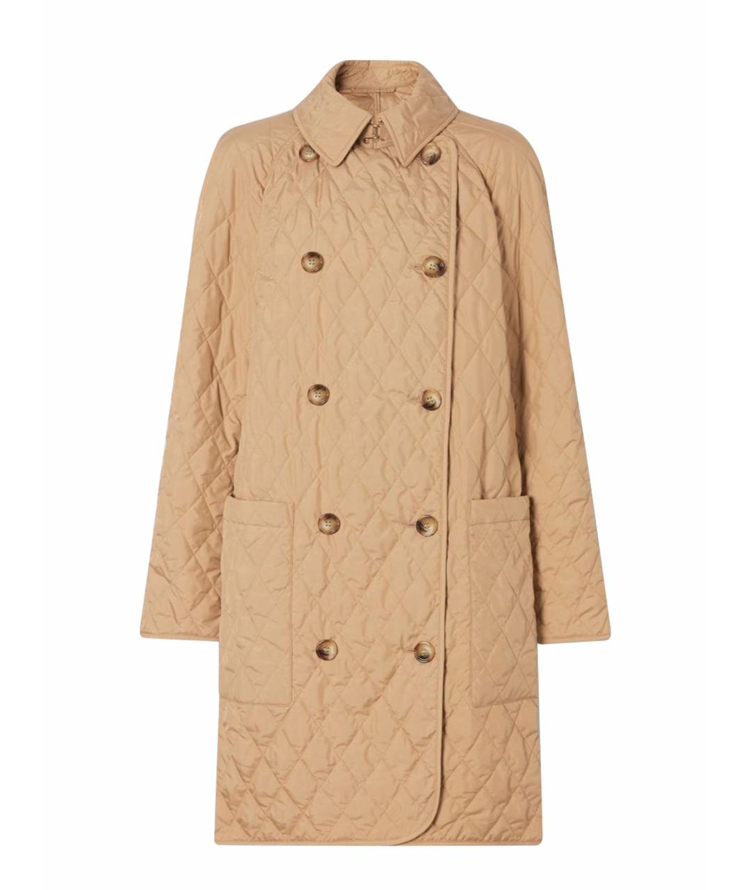 BURBERRY Бежевый тренч/плащ, фото 1