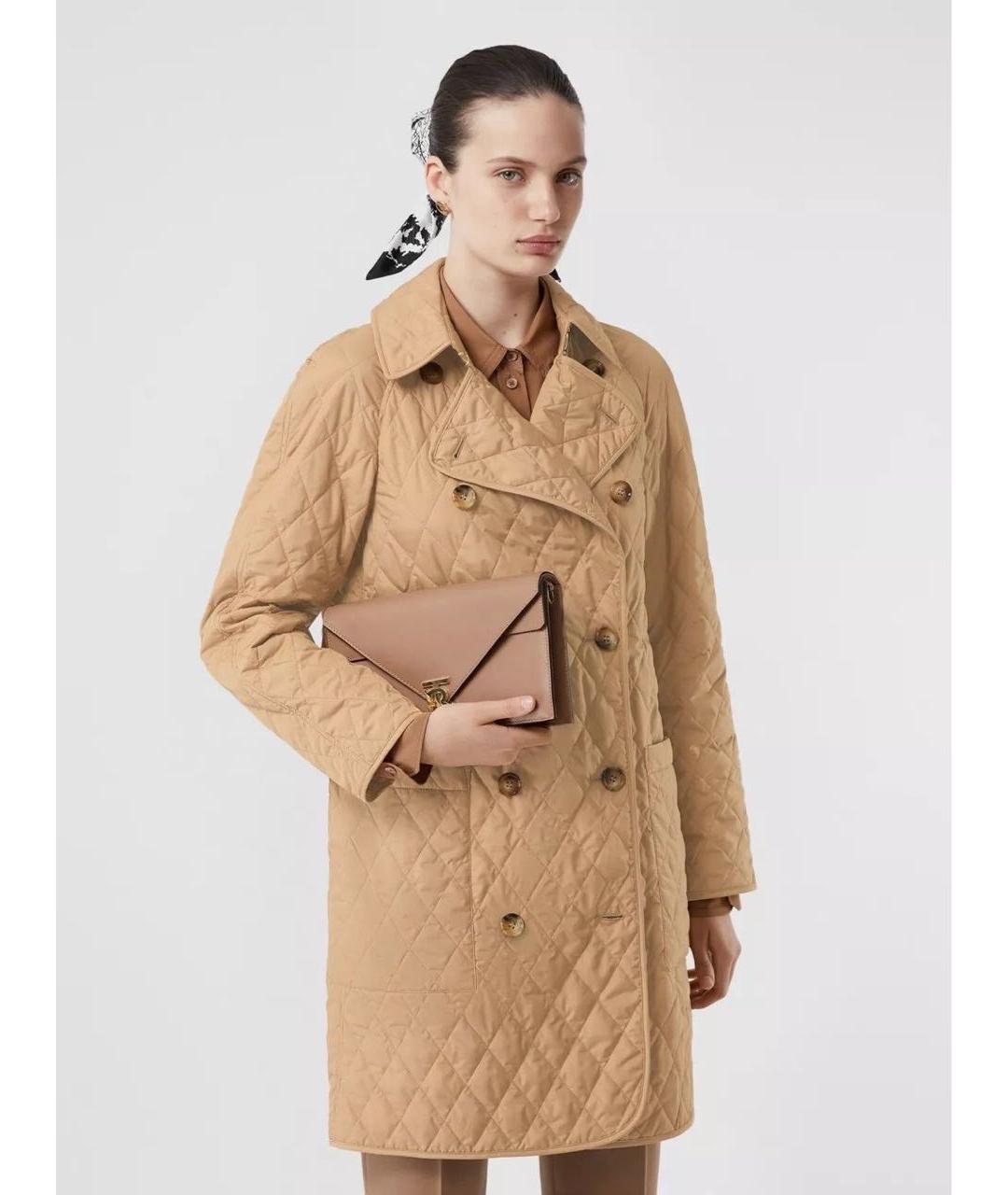 BURBERRY Бежевый тренч/плащ, фото 3