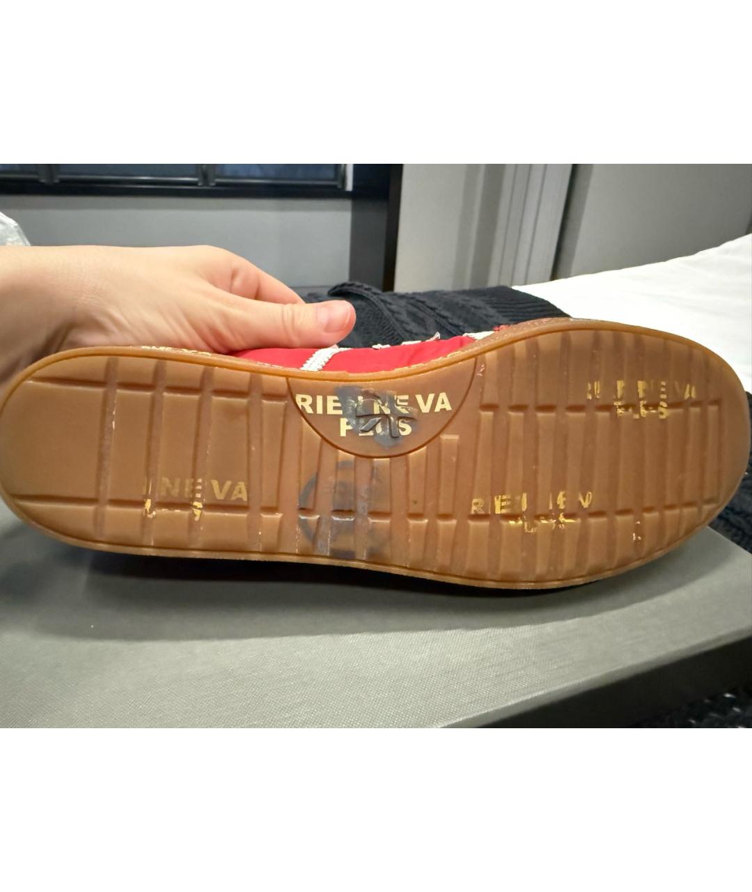 PREMIATA Красные замшевые кеды, фото 8