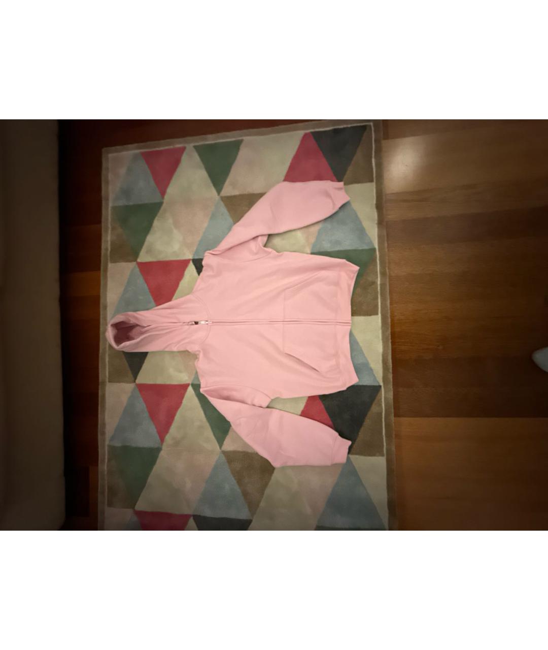 SKIMS Розовый хлопковый спортивные костюмы, фото 5