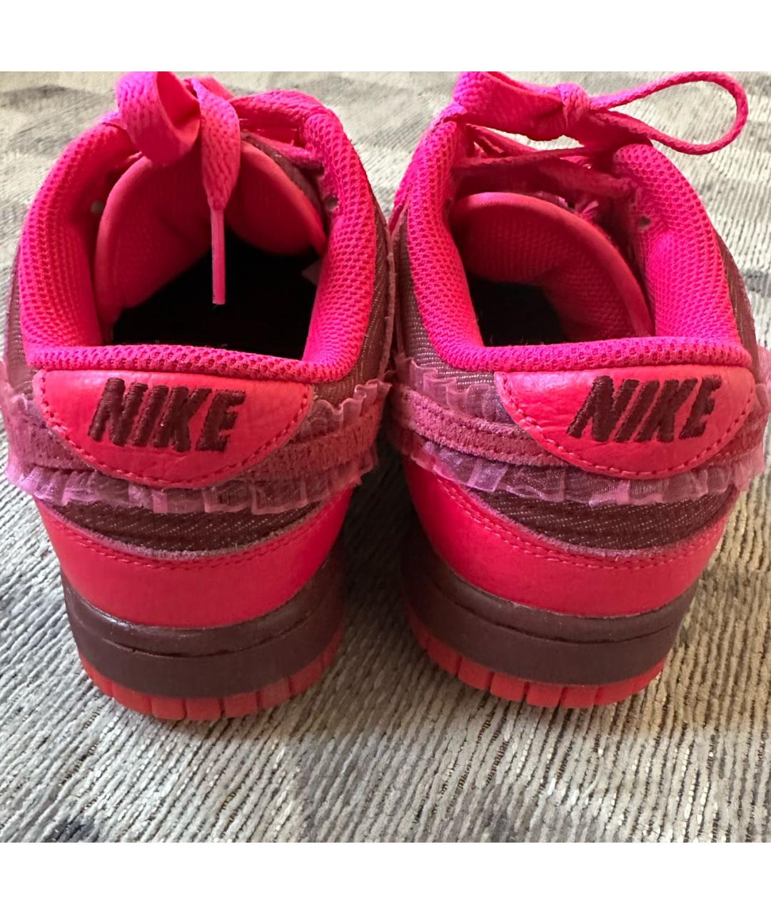 NIKE Коралловые неопреновые кроссовки, фото 3