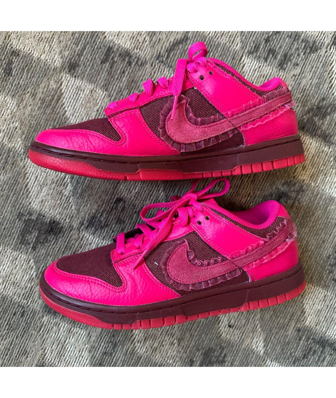 NIKE Коралловые неопреновые кроссовки, фото 9