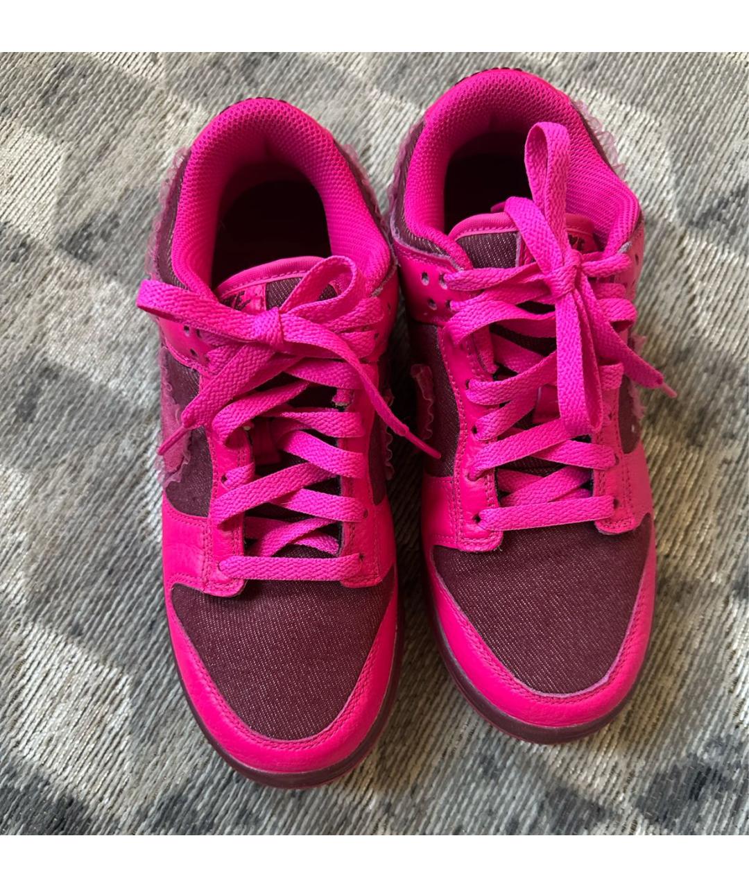 NIKE Коралловые неопреновые кроссовки, фото 6