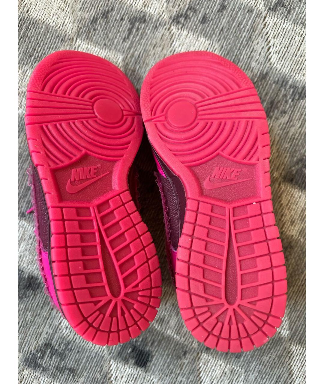 NIKE Коралловые неопреновые кроссовки, фото 4