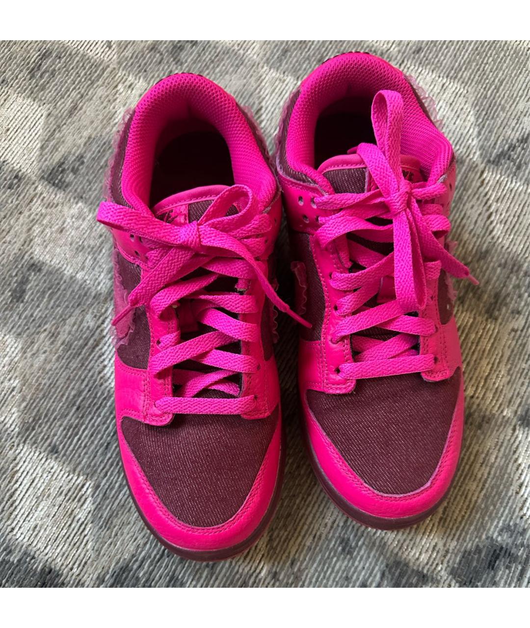 NIKE Коралловые неопреновые кроссовки, фото 2