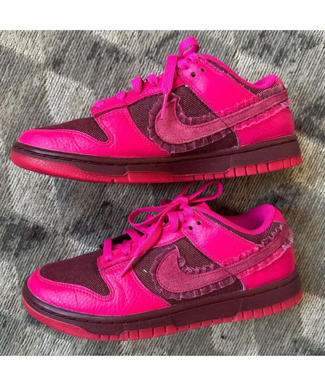 NIKE Коралловые неопреновые кроссовки, фото 8