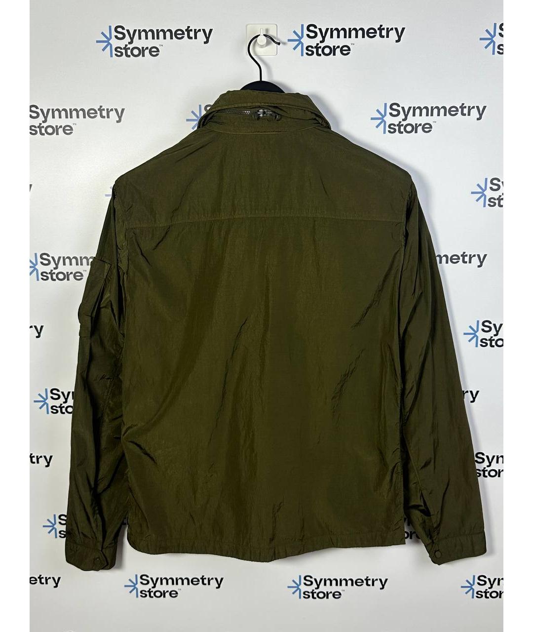 CP COMPANY Зеленая полиамидовая куртка, фото 2