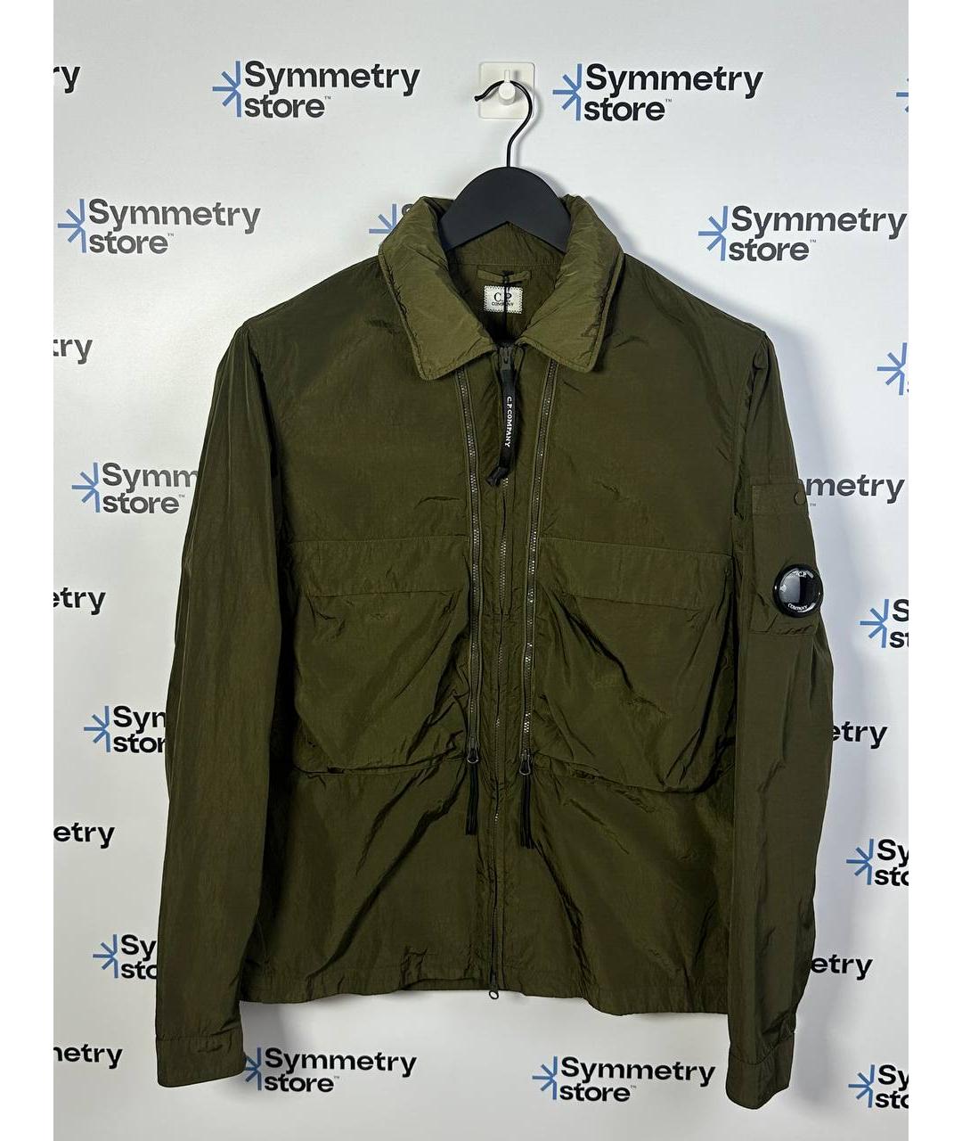 CP COMPANY Зеленая полиамидовая куртка, фото 6