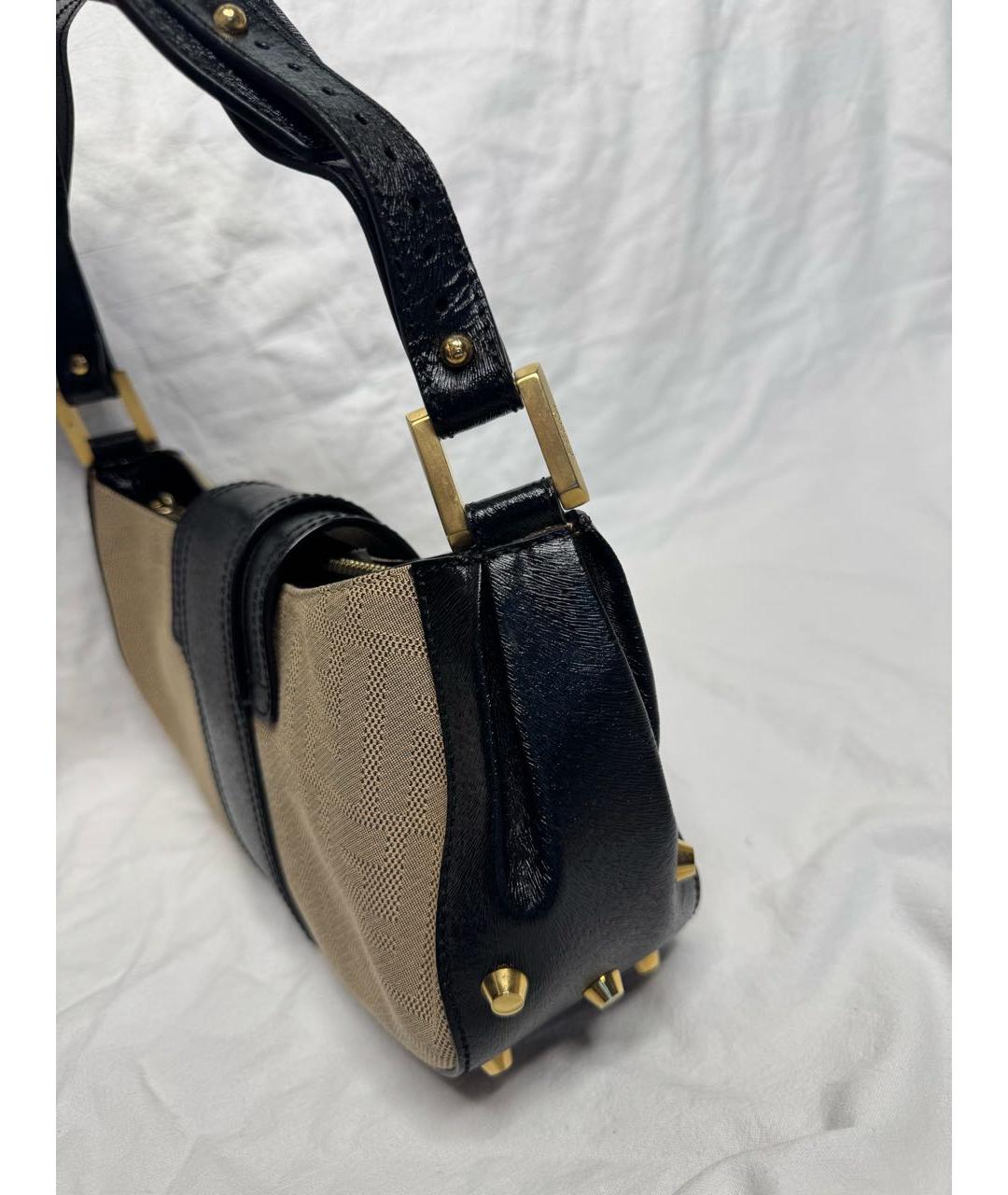 FENDI Бежевая сумка через плечо, фото 8