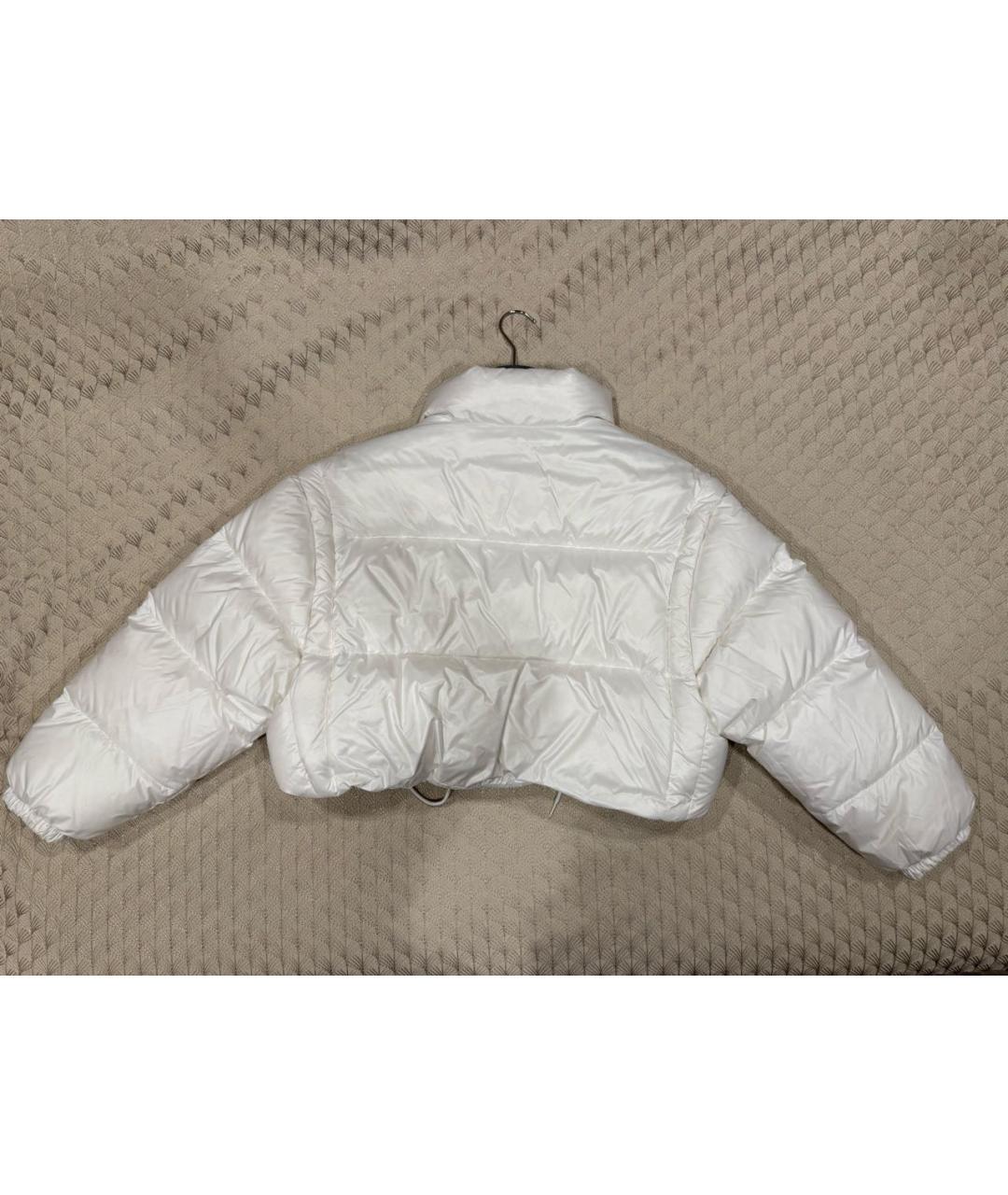 PRADA Белый пуховик, фото 3