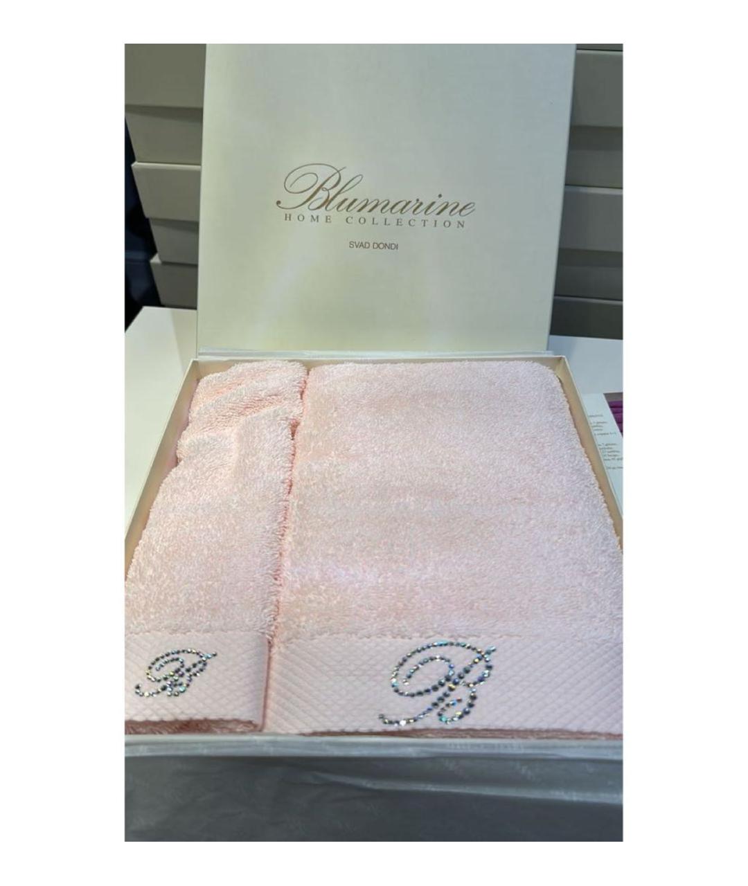 BLUMARINE Хлопковое полотенце, фото 3