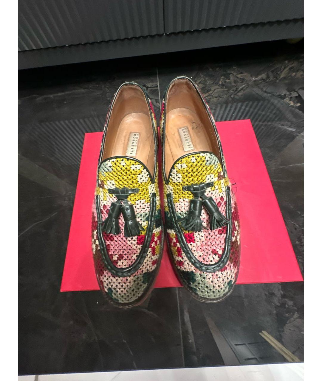 FRATELLI ROSSETTI Мульти кожаные лоферы, фото 2