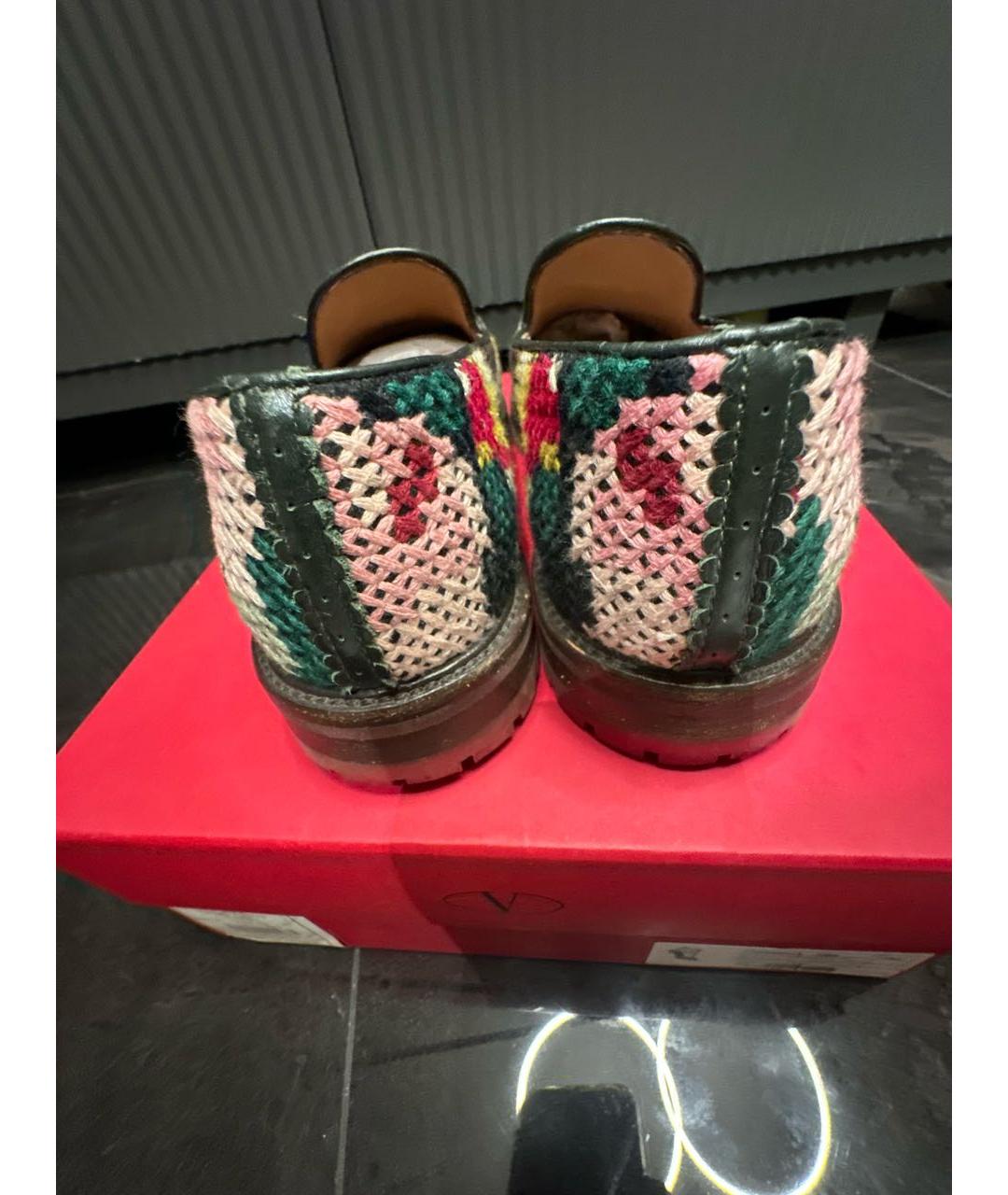 FRATELLI ROSSETTI Мульти кожаные лоферы, фото 4