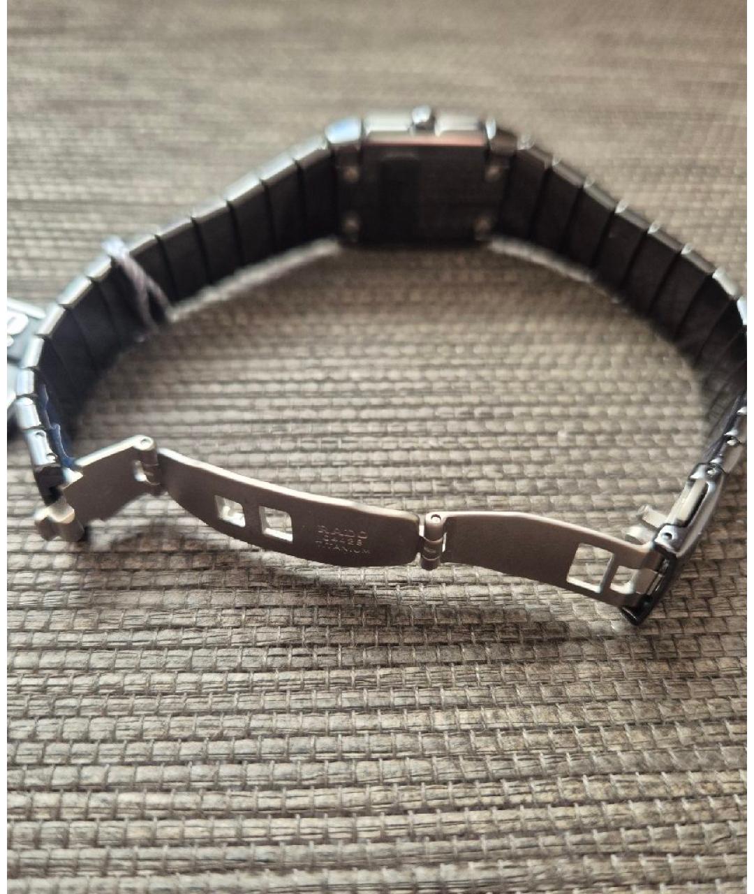 RADO Черные керамические часы, фото 4