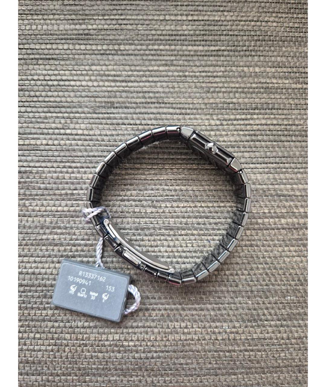 RADO Черные керамические часы, фото 3