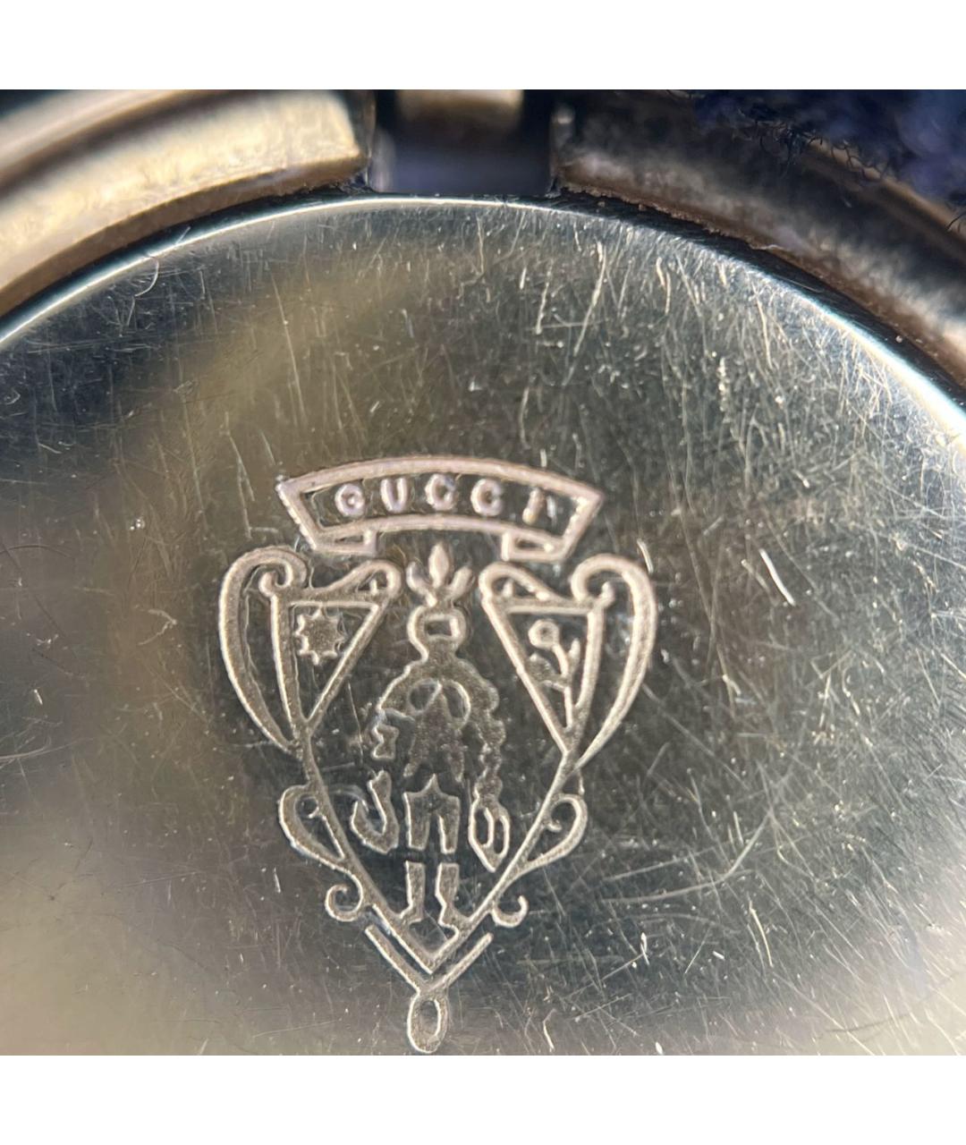 GUCCI Золотые часы, фото 5