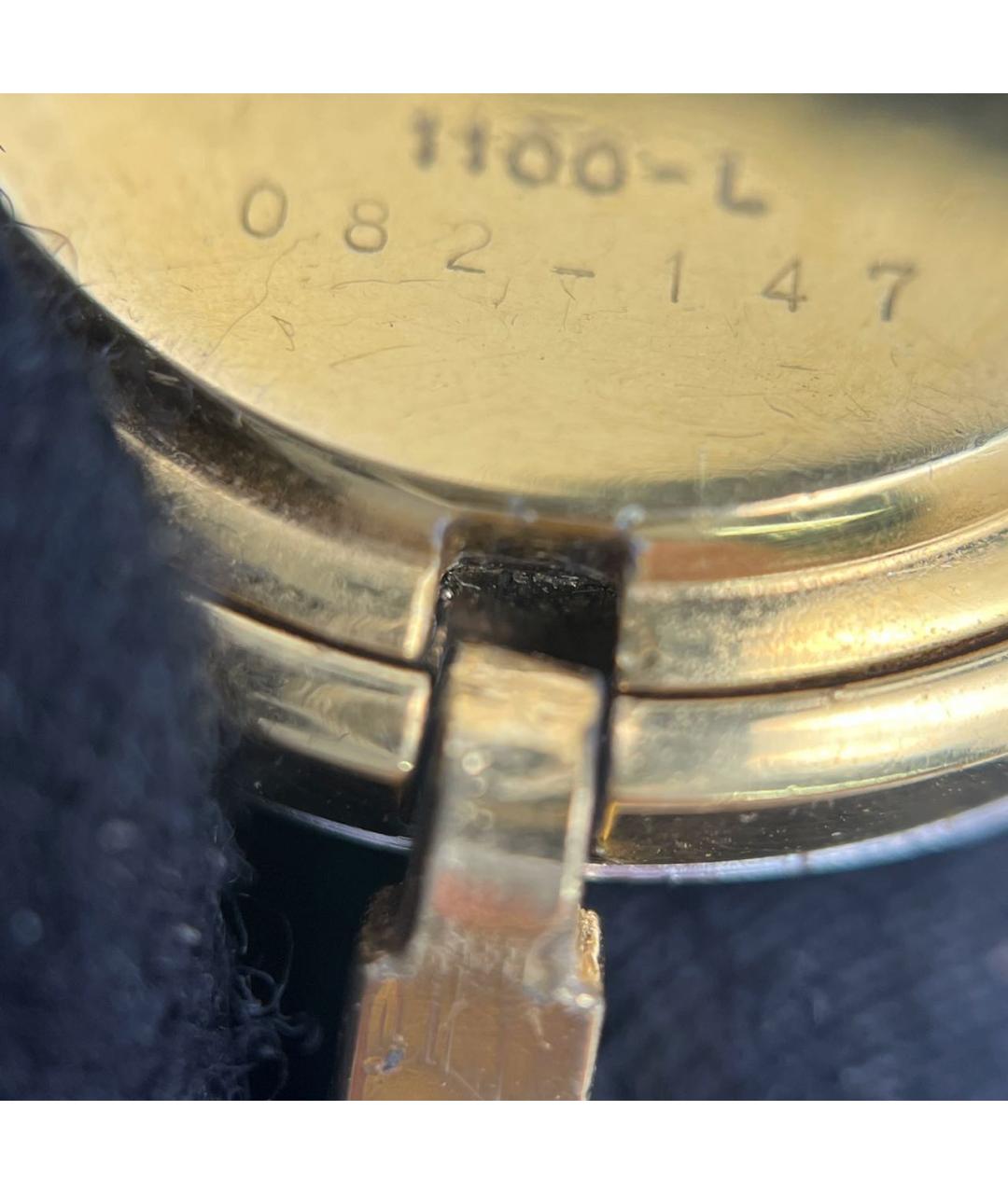 GUCCI Золотые часы, фото 6