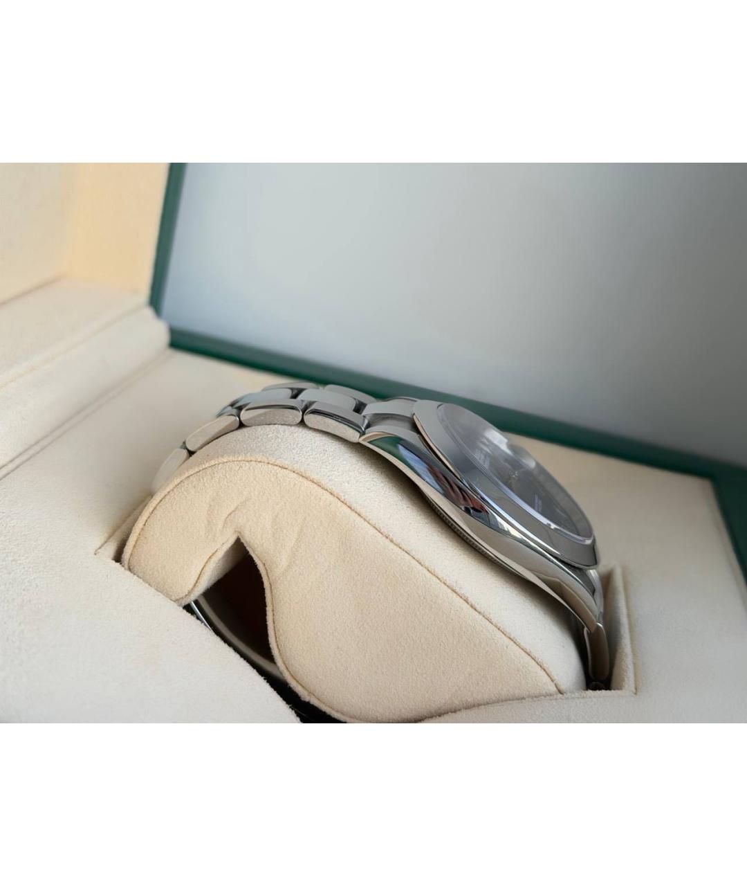 ROLEX Белые часы, фото 8