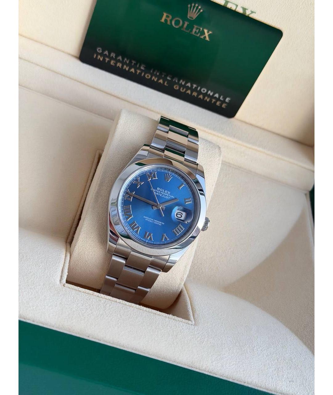 ROLEX Белые часы, фото 4
