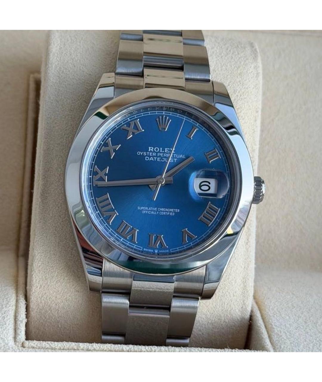 ROLEX Белые часы, фото 2