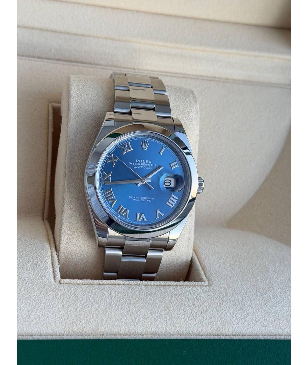 ROLEX Белые часы, фото 9