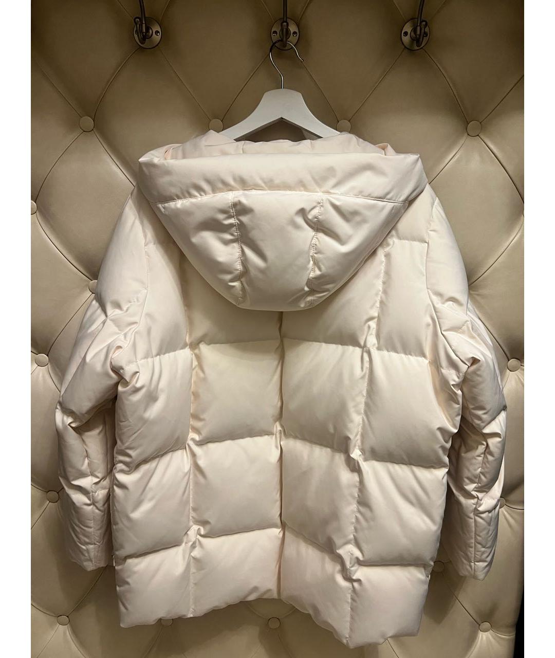 12 STOREEZ Бежевый полиэстеровый пуховик, фото 2