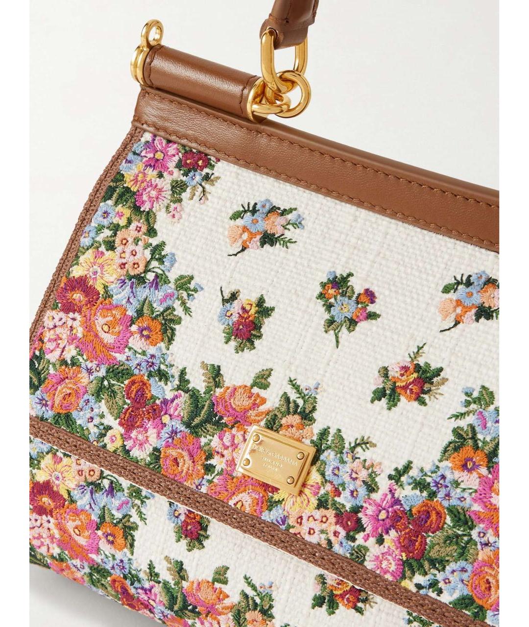 DOLCE&GABBANA Мульти сумка с короткими ручками, фото 3