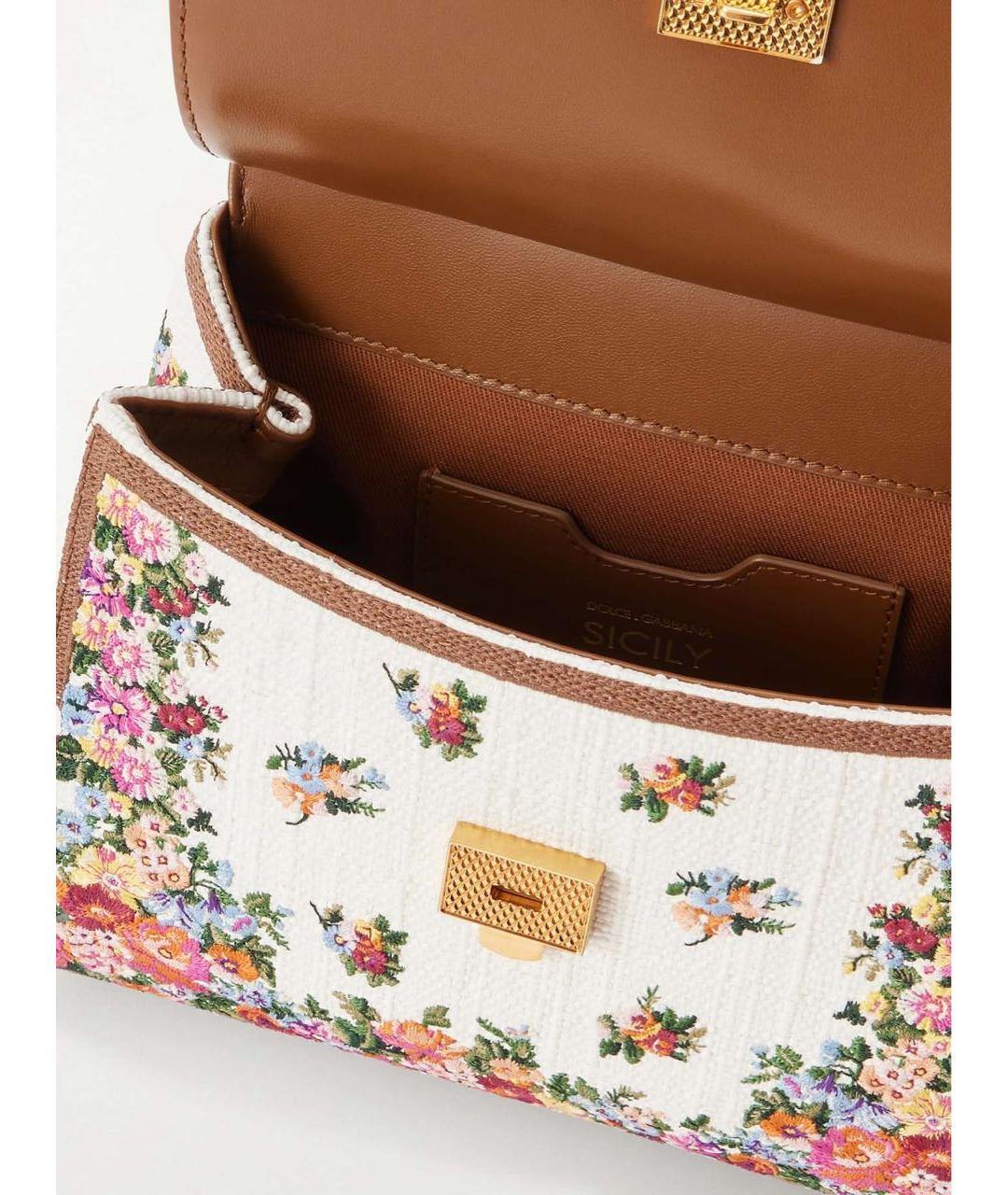 DOLCE&GABBANA Мульти сумка с короткими ручками, фото 4