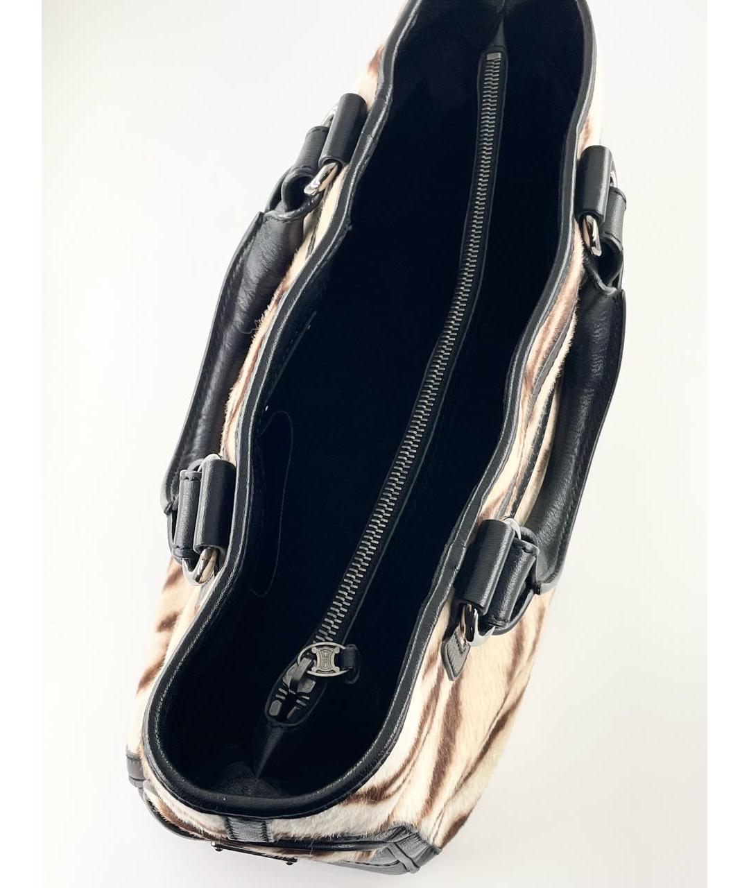 CELINE Мульти сумка с короткими ручками, фото 6