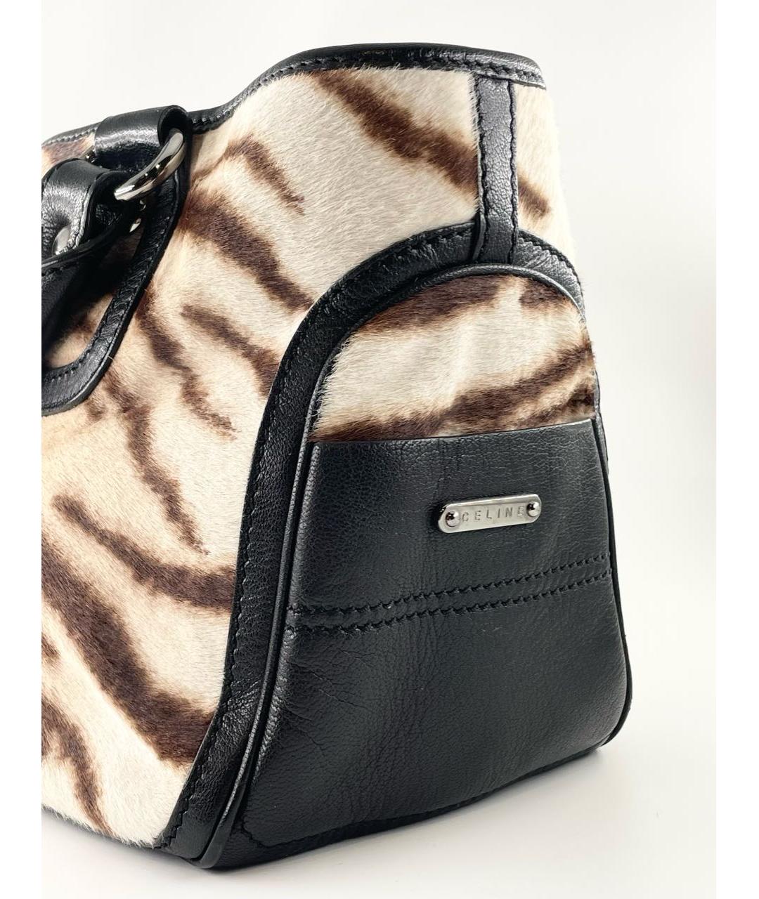 CELINE Мульти сумка с короткими ручками, фото 4