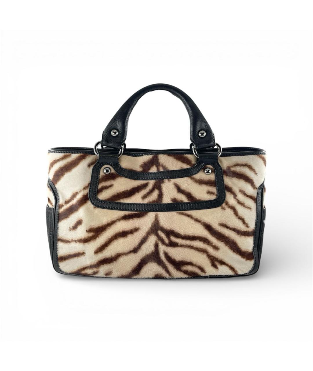 CELINE Мульти сумка с короткими ручками, фото 8