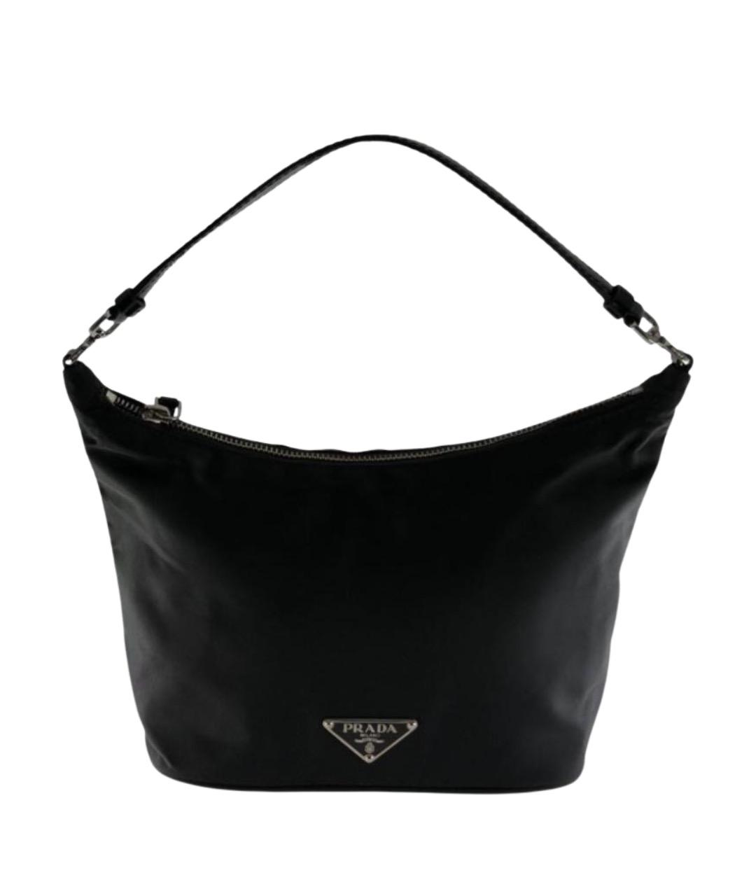 PRADA Черная сумка с короткими ручками, фото 1