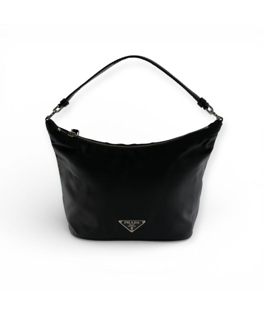 PRADA Черная сумка с короткими ручками, фото 9