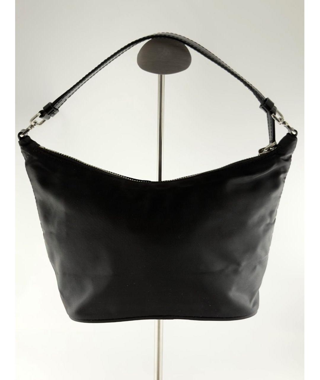 PRADA Черная сумка с короткими ручками, фото 8