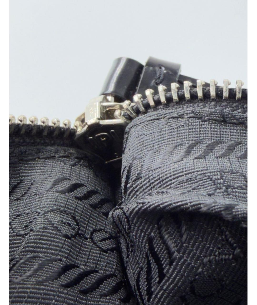 PRADA Черная сумка с короткими ручками, фото 7