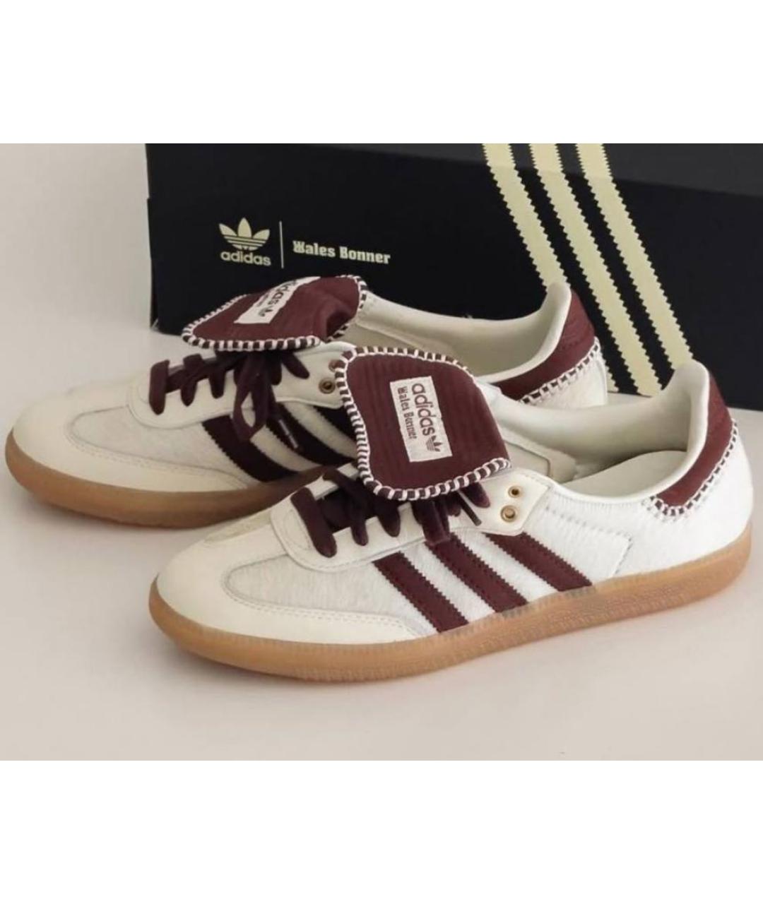 ADIDAS Бежевые низкие кроссовки / кеды, фото 4