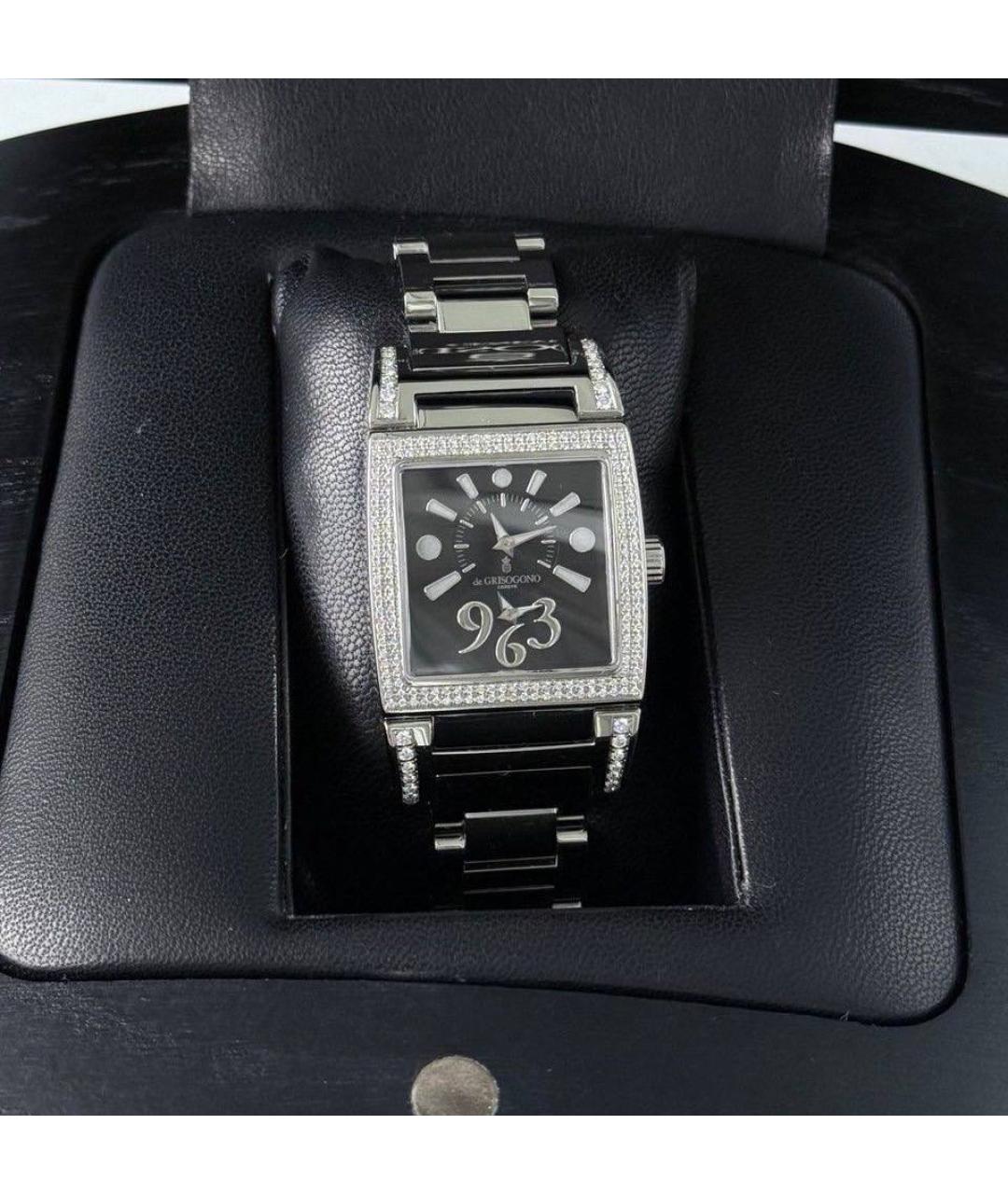 DE GRISOGONO Белые часы, фото 5