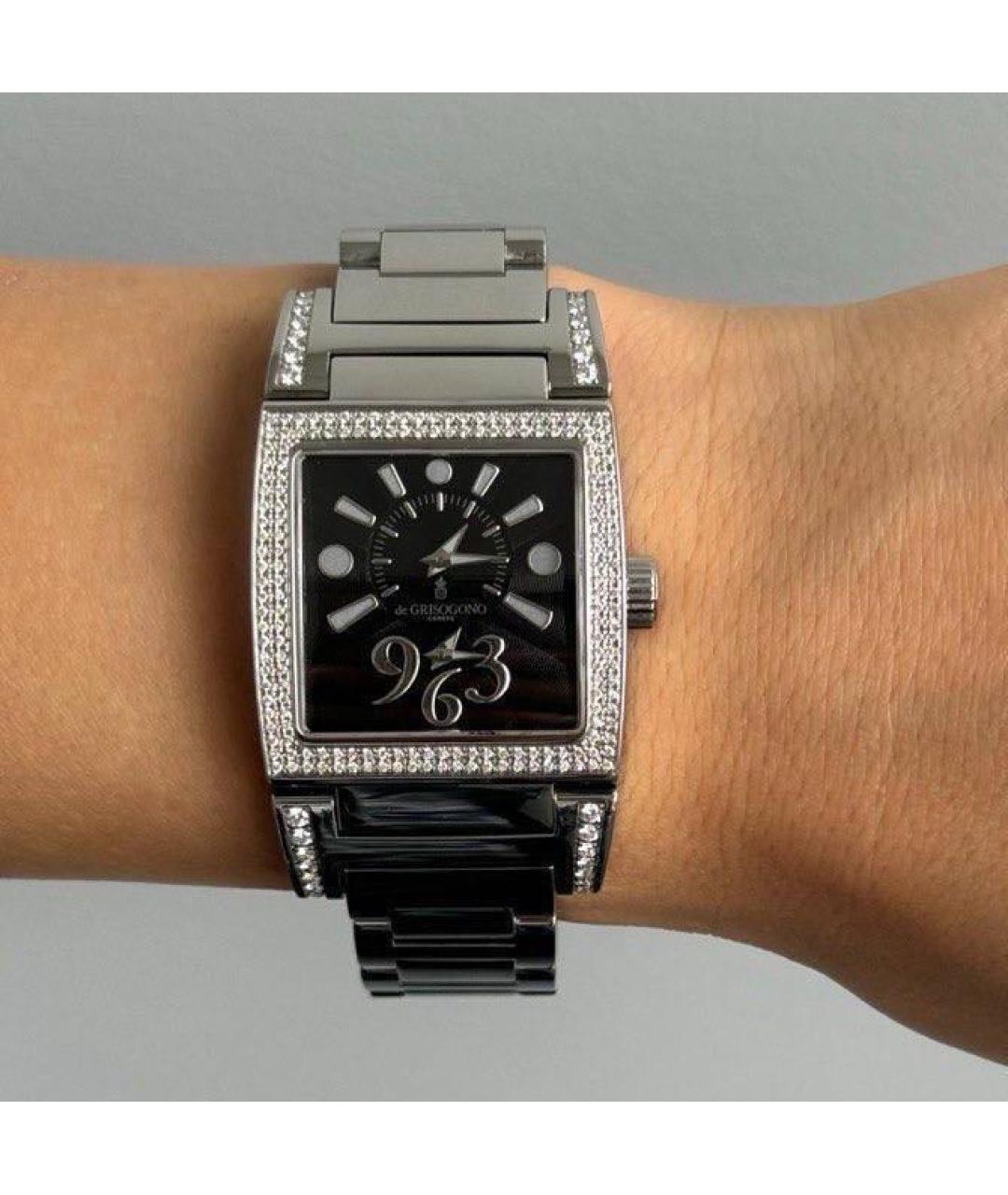 DE GRISOGONO Белые часы, фото 7