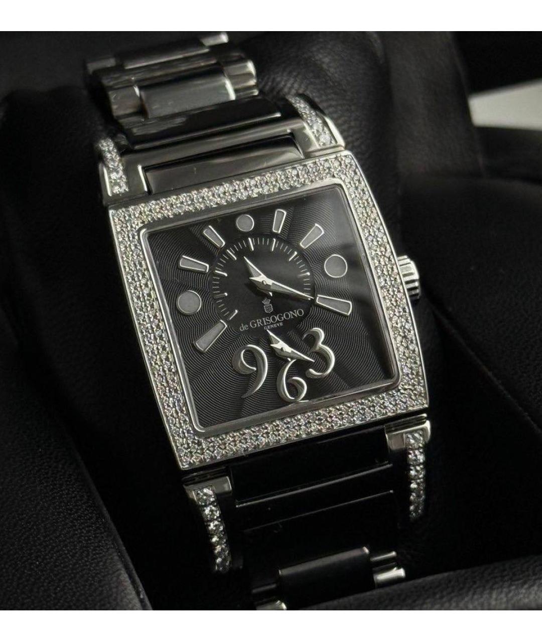 DE GRISOGONO Белые часы, фото 4