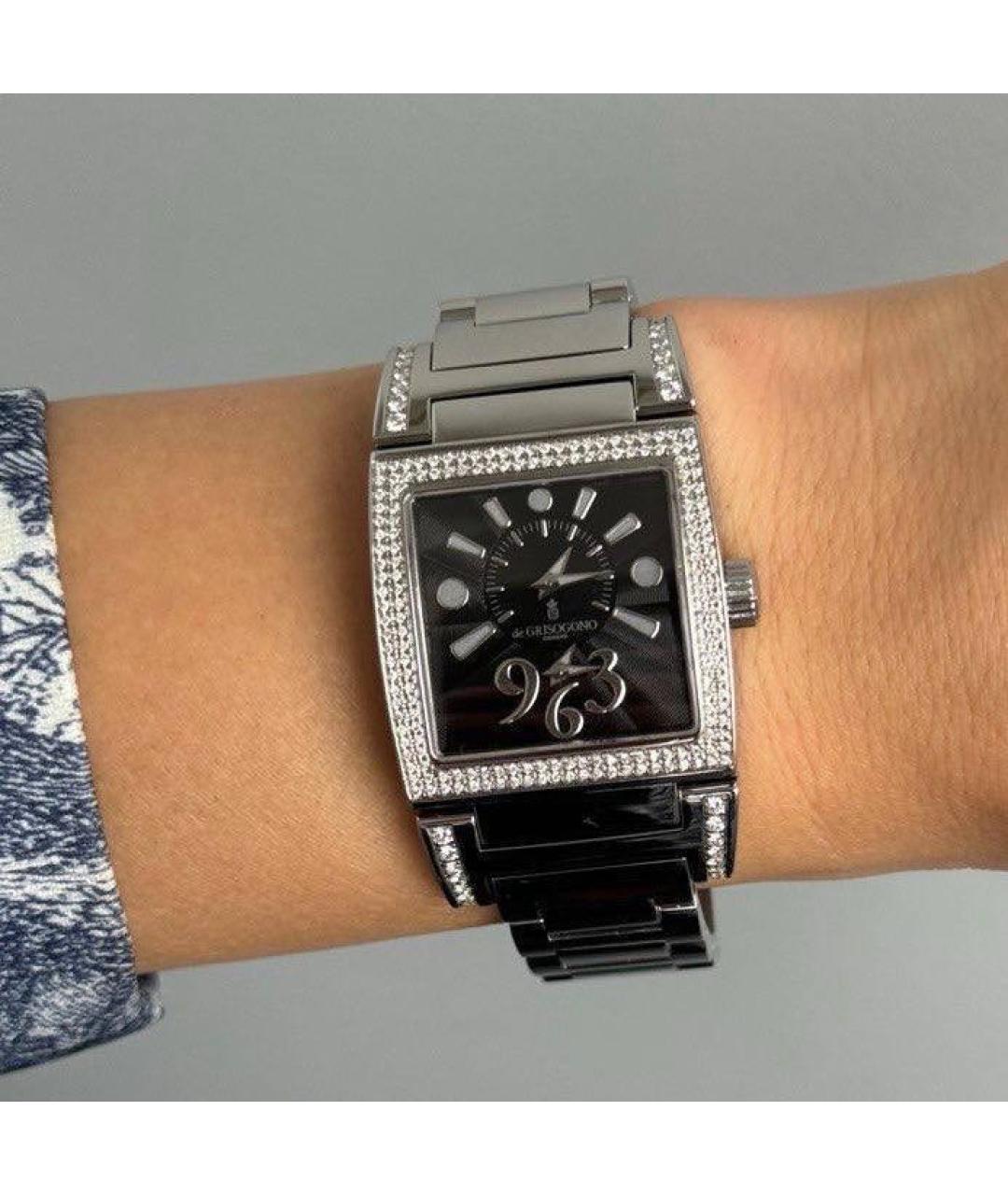 DE GRISOGONO Белые часы, фото 8