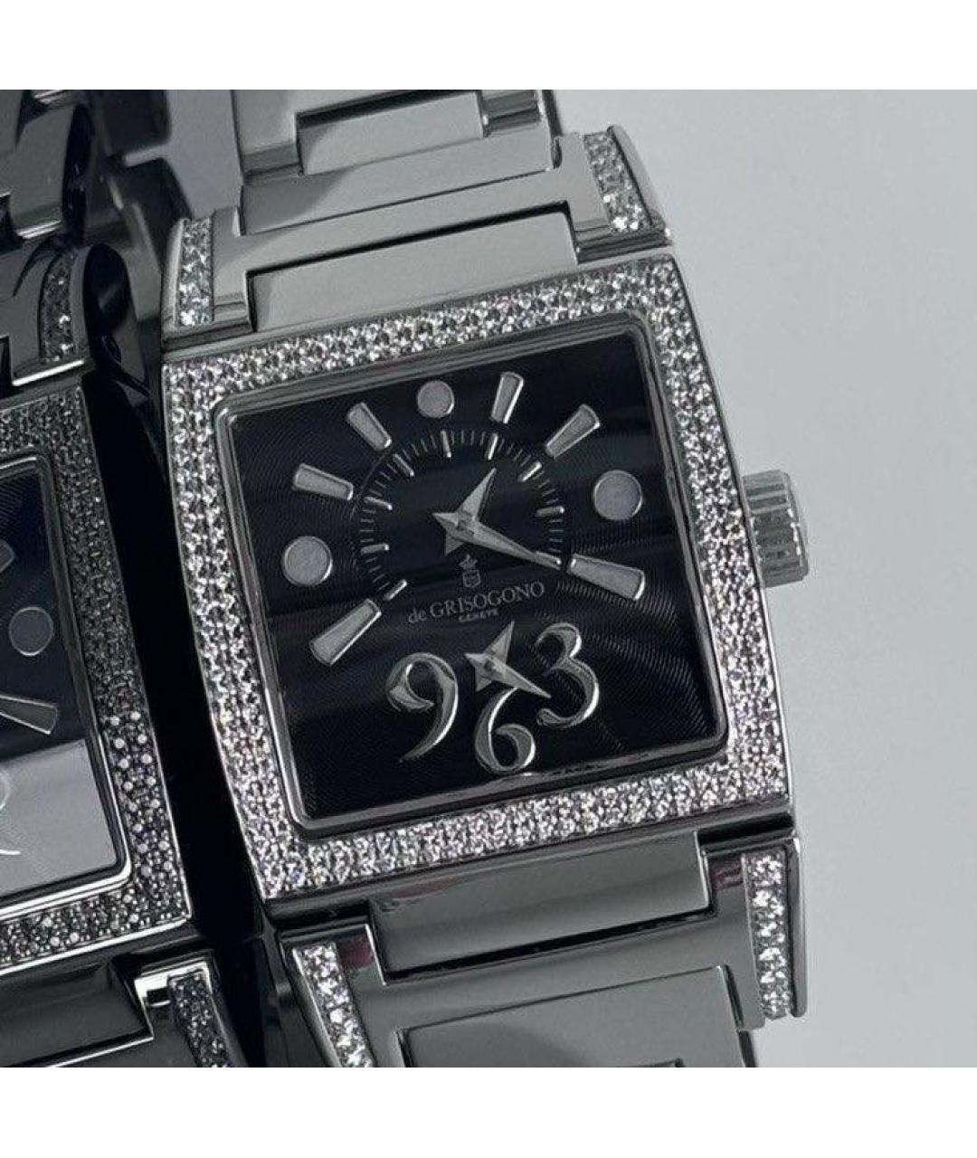 DE GRISOGONO Белые часы, фото 9